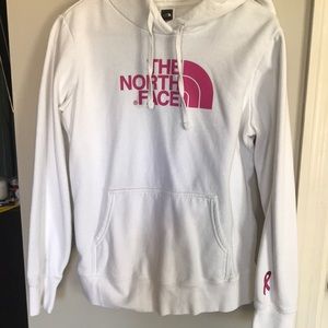 North face sweatshirt